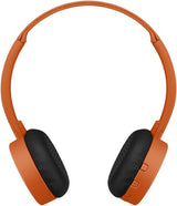 JVC Street Sound Over Ear Wireless Headphones Orange - HA-S24W-D-E