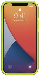 Incipio Duo for iphone 12/12 Pro 6.1 Grey/Green - IPH-1895-VOLT"