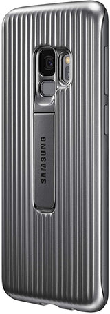 Samsung Galaxy S9 Standing Cover Silver - EF-RG960CSEGWW