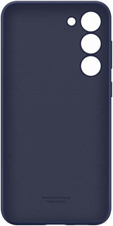 Samsung Silicone Case For Galaxy S23 Plus Navy-B0BM4ZTY9S