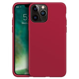 Xqisit Silicone Case for iphone 13 Pro 6.1 Red - 47384"