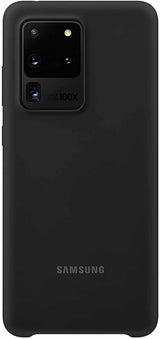 Samsung Galaxy S20 Ultra 5G Silicone Cover Black Case EF-PG988TBEG