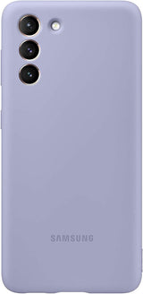 Samsung Galaxy S21 Silicone Cover Violet - EF-PG991TVEGWW