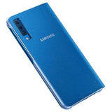 Samsung Galaxy A7 2018 Blue Wallet Cover - EF-WA750PLEGWW