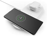 Belkin 15W Qi Dual Wireless Charging Pad with UK Plug White - WIZ008myWH