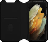 Otterbox Strada Series for Samsung Galaxy S21 Ultra 5G 6.8" Black 77-82103