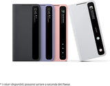 Samsung Galaxy S21 Smart Clear View Cover Grey - EF-ZG991CJEGEW