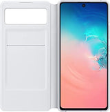 Samsung Galaxy S10 Lite S View Wallet Cover White - EF-EG770PWEGEU