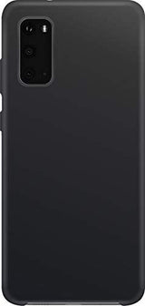 Xqisit Silicone Case for Samsung Galaxy S20 6.2" Black Soft Touch Cover