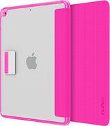 Incipio Octane Pure Folio Case Stand for iPad 9.7" 2017 2018 Clear Pink