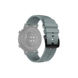 Huwaei Watch GT Series 42mm Cyan Fluoroelastomer Strap - B098NMBCCQ5