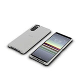 Genuine Sony Xperia 5 Style Case Back Cover SCBJ10 Grey 1320-1070