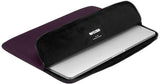 Incase Compact Sleeve in Flight Nylon for Macbook Pro 15" Aubergine - INMB100595-ABG