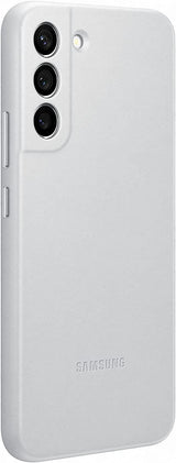 Samsung Galaxy S22 Plus Leather Cover Grey - EF-VS906LJEGWW