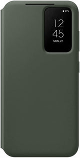 Samsung Galaxy S23 Smart View Wallet Case Khaki - EF-ZS911CGEGWW