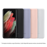 Samsung Galaxy S21 Ultra Silicone Cover Black - EF-PG998TBEGWW