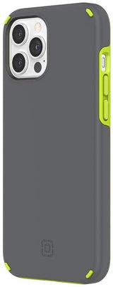 Incipio Duo for iphone 12 Pro Max Grey/Green - IPH-1896-VOLT