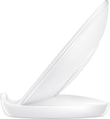 Samsung White Wireless Charging Stand with Charger - EP-N5100TWEGWW