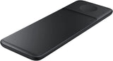 Samsung Black 9W Qi Wireless Charger Trio with EU Plug - EP-P6300TBEGEU
