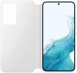 Samsung Galaxy S22 Ultra Clear View Cover White - EF-ZS908CWEGEW