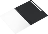 Samsung Galaxy Tab S7/S8 Plus Note View Cover Black - EF-ZX800PBEGEU