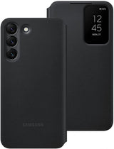 Samsung Galaxy S22 Ultra Clear View Cover Black - EF-ZS908CBEGEW