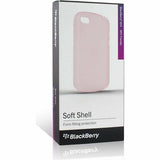 Genuine BlackBerry Pink Soft Shell Case Cover for Q10 ACC-50724-203