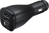 Samsung 15W Dual USB Car Charger with Micro USB Cable Black - EP-LN920BBEGWW