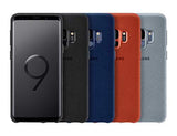Samsung Galaxy S9 Alcantara Cover Red - EF-XG960AREGWW