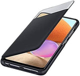 Samsung Galaxy A32 LTE S View Wallet Cover Black - EF-EA325PBEGEW