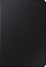 Samsung Galaxy Tab S7 Plus Book Cover Black - EF-BT970PBEGWW