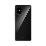 Xqisit Phantom Glass Hard Case for Samsung Galaxy S20 Plus 6.7" Clear Cover