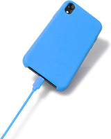 Juice 1M Blue USB C to Lightning Cable - JUSCABLE-LIGHT-TYPEC-1M-RND-XRBLU