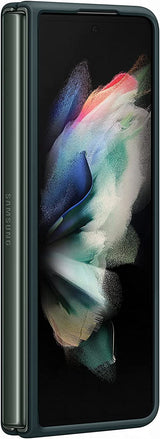 Samsung Galaxy Z Fold 3 Silicone Cover Green - EF-PF926TGEGWW