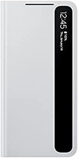 Samsung Galaxy S21 Clear View Cover Grey - EF-ZG991CJEGEE