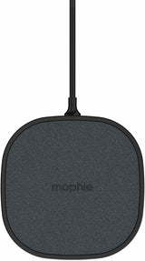 Mophie 10W Fabric Qi Wireless Charging Pad for iPhone 12 13 14 15 16 Pro Max