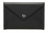 BlackBerry PlayBook Leather Envelope Pouch Wallet Case Black ACC-39317-201