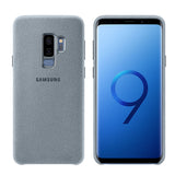 Samsung Galaxy S9 Plus Alcantara Cover Mint - EF-XG965AMEGWW