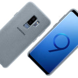 Samsung Galaxy S9 Plus Alcantara Cover Mint - EF-XG965AMEGWW