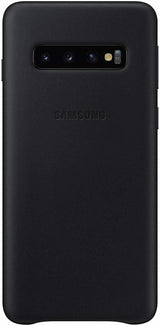 Samsung Galaxy S10 Leather Cover Black - EF-VG973LBEGWW