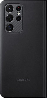 Samsung Galaxy S21 Ultra LED View Cover Black - EF-NG998PBEGEW