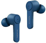 Nokia Noise Cancelling Wireless Earbuds Blue - BH-805