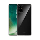 Xqisit Phantom Glass Hard Case for Samsung Galaxy S20 Plus 6.7" Clear Cover