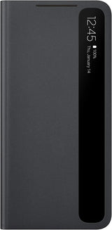 Samsung Galaxy S21 Smart Clear View Cover Black - EF-ZG991CBEGEW