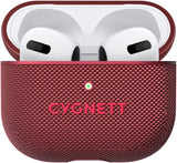 Cygnett TekView Airpods 3rd Gen Case Red - CY3903TEKVI
