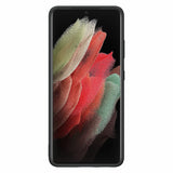 Samsung Galaxy S21 Ultra Silicone Cover Black - EF-PG998TBEGWW
