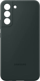 Samsung Galaxy S22 Plus Silicone Cover Dark Green - EF-PS906TGEGWW