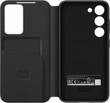 Samsung Galaxy S23 Smart View Wallet Case Black - EF-ZS911CBEGWW