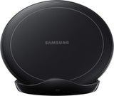 Samsung Black 9W Wireless Charging Stand with Charger - EP-N510TBEGWW