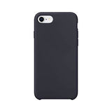 XQ Xqisit Silicone Case for iPhone 6/7/8/SE 2020 4.7" Blue Soft Touch 39047